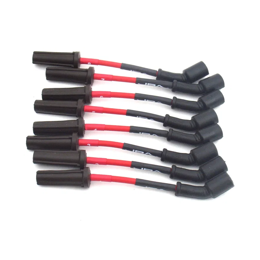 Performance Exhaust W0812 Ignition Wires 2010-18 GM 6.2L Camaro Red