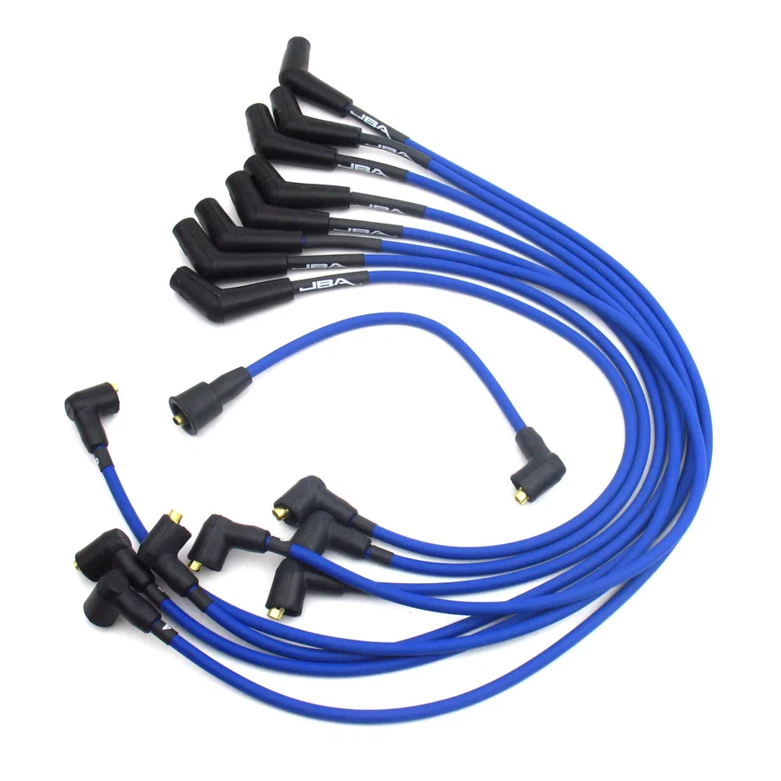Performance Exhaust W06509 Ignition Wires Ford 289/302/351 Blue