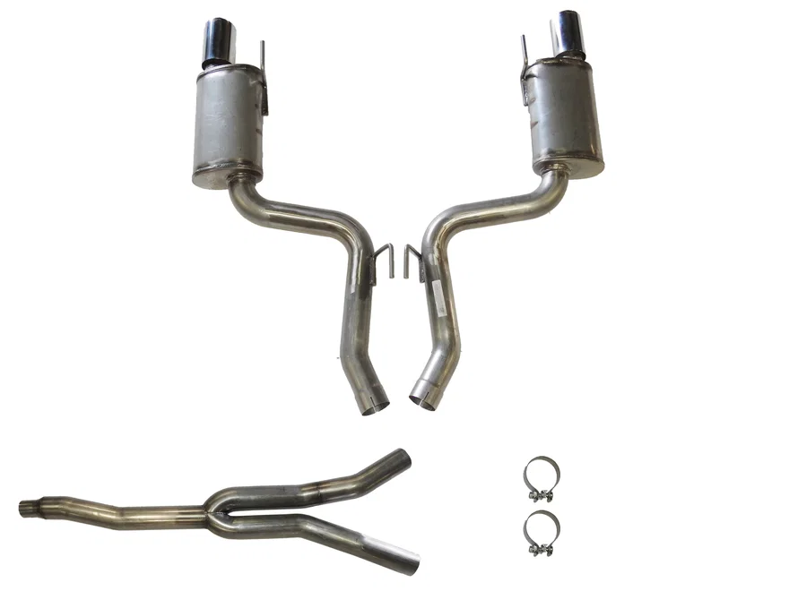 Cat Back Exhaust 304SS 2015-2021 Mustang 2.3L Eco-Boost