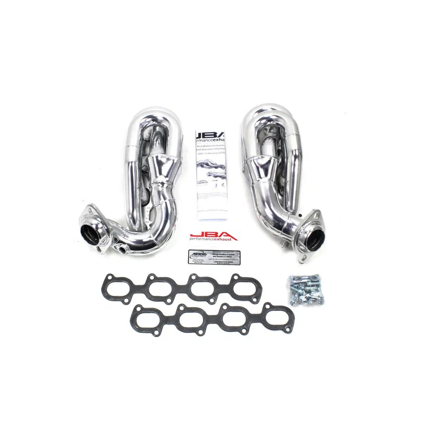 2007-2014 GT500 Cat4Ward® 5.4/5.8L Silver Ctd for Ford Mustang