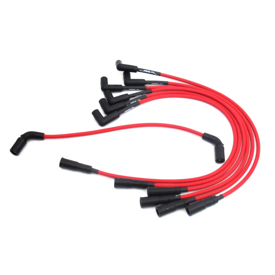 Performance Exhaust W0842 Ignition Wires 1996-2005 GM 4.3L Full Size Truck Red