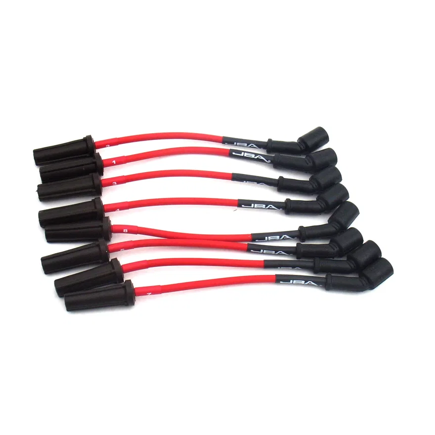 Performance Exhaust W0855 Ignition Wires 1999-2006 GM Truck 4.8/5.3/6.0L Red