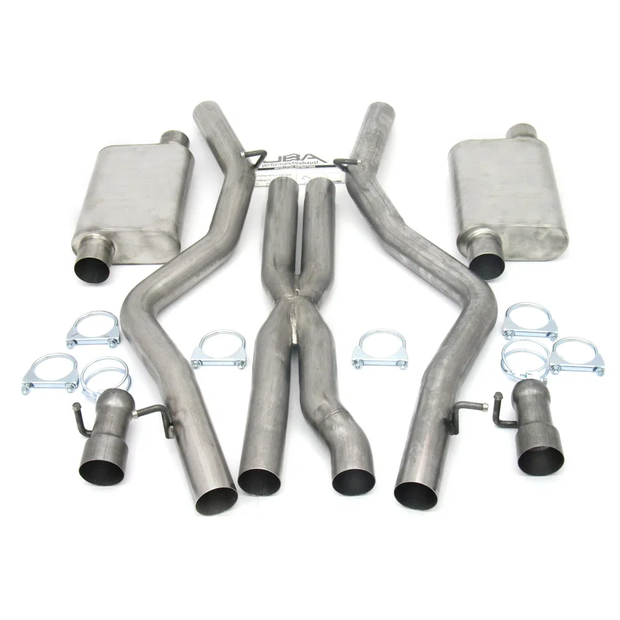 Cat Back Exhaust 2008-2014 Dodge Challenger SRT8 6.1/6.4L 409SS Dual Rear