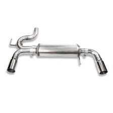 Cat Back Exhaust 2 1/2"  2019-2021 Ford Ranger 2.3L Dual  3 1/2" Tips Side Rear Exit 30-2545 image 2