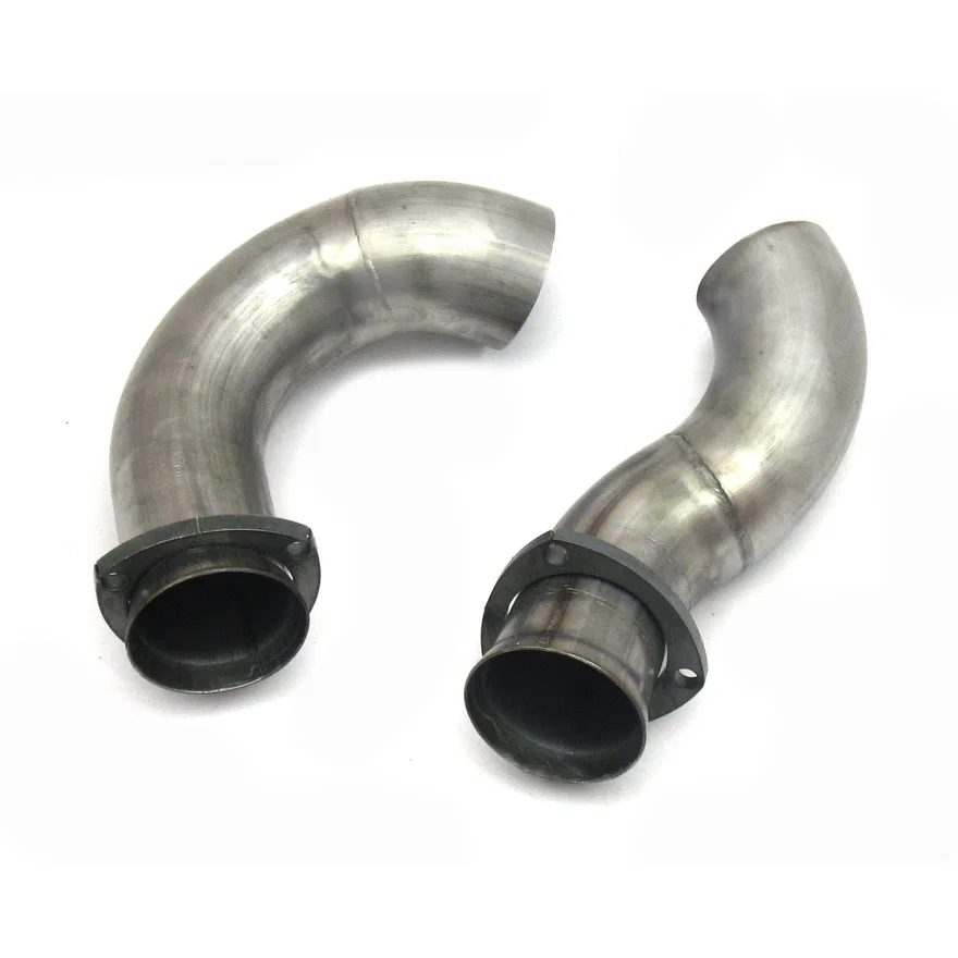 Mid Pipes 2001-2006 GM Truck 8.1L GM 4L80E/4L85E Trans 409SS Emissions Legal