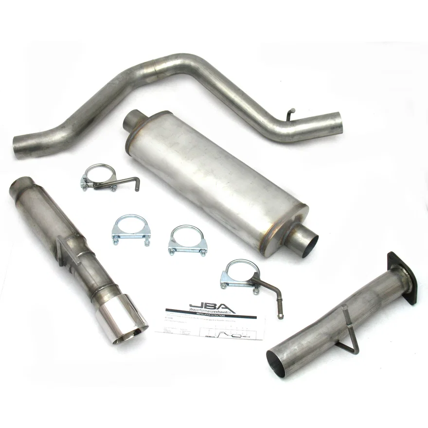 Cat Back Exhaust 2007-2009 Trail Blazer SS 6.0L 409SS Single rear for Chevrolet Trailblazer