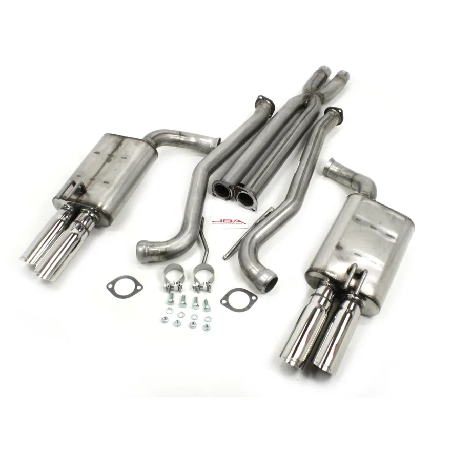 Cat Back Exhaust 2014-2017 Chevrolet SS 6.2L 409SS Quad Rear