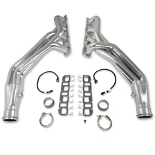 Long Tube 5.7/6.1/6.2/6.4L Silver Ctd for 2005-2020 Chrysler image 1