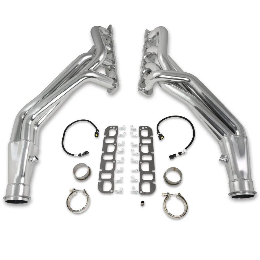 Long Tube 5.7/6.1/6.2/6.4L Silver Ctd for 2005-2020 Chrysler