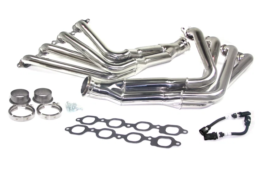 Long Tube Header 2014-2018 Corvette  6.2L LT1 1 7/8" Primary Polished 304