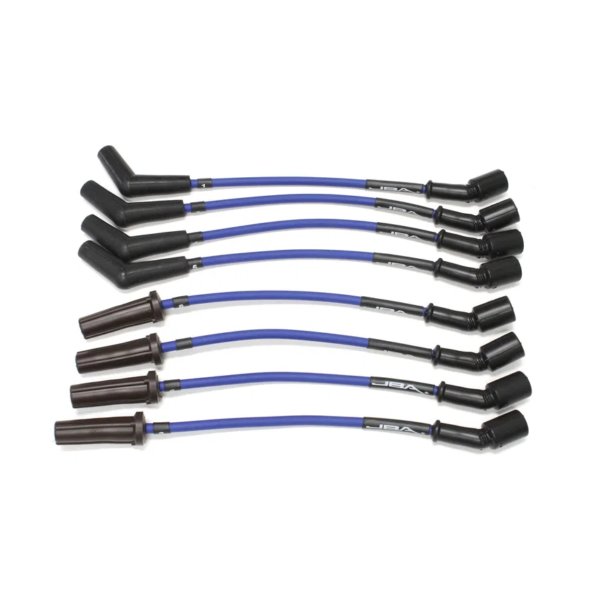 Performance Exhaust W08619 Ignition Wires 2001-2006 GM 8.1L Truck blue for Chevrolet Silverado 3500