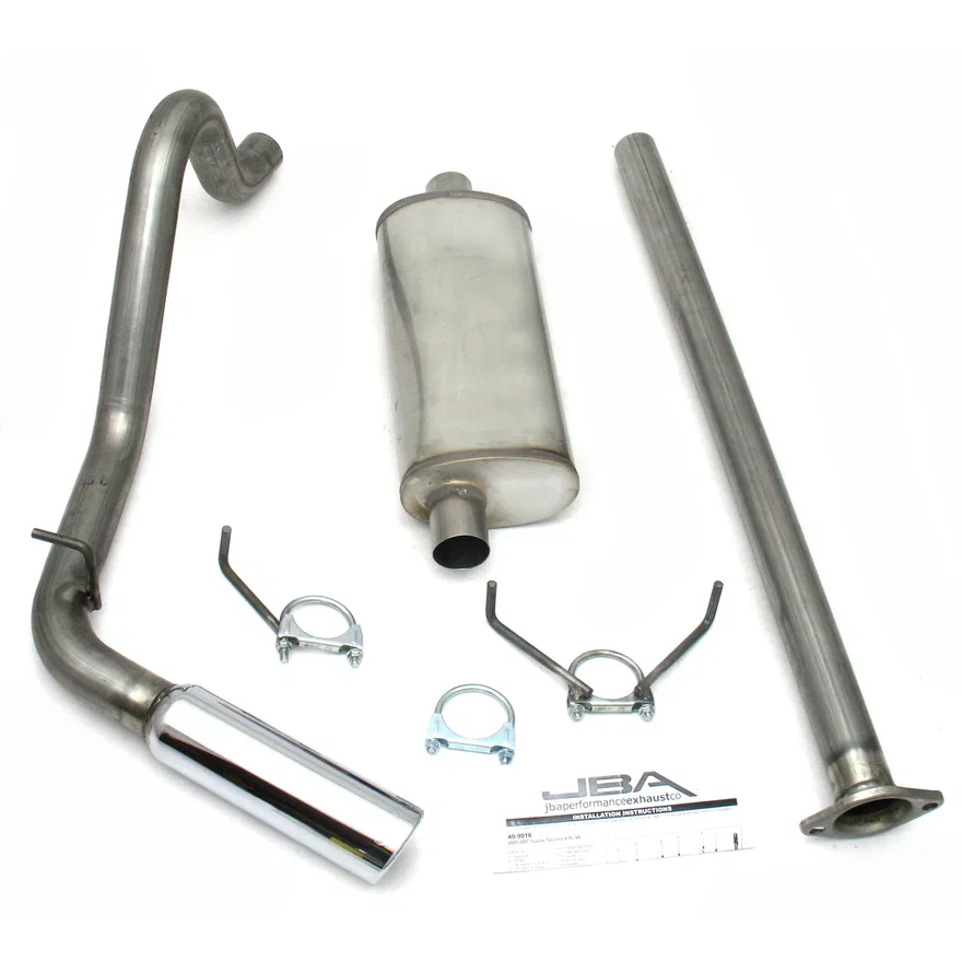 Cat Back Exhaust 2005-2012 Toyota Tacoma All 2.7/4.0L exc. LB 409SS Pass Side Single