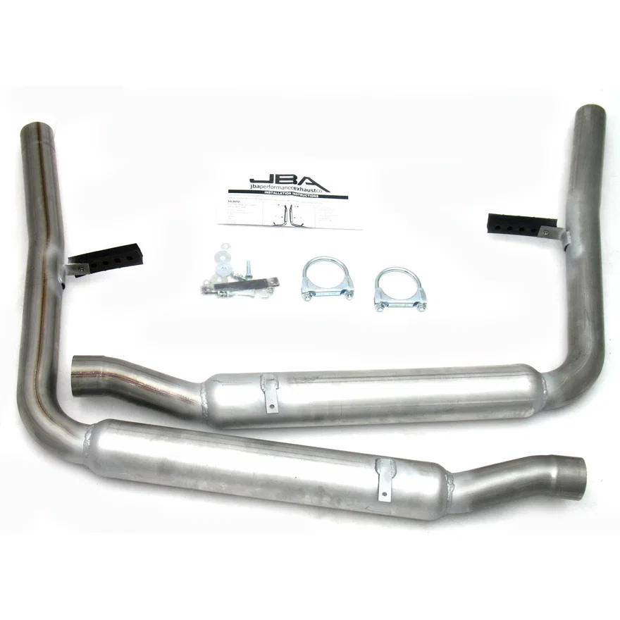 Header Back Exhaust 1965-1970 Ford Mustang "GT350R" style 260-428 409SS Dual Side
