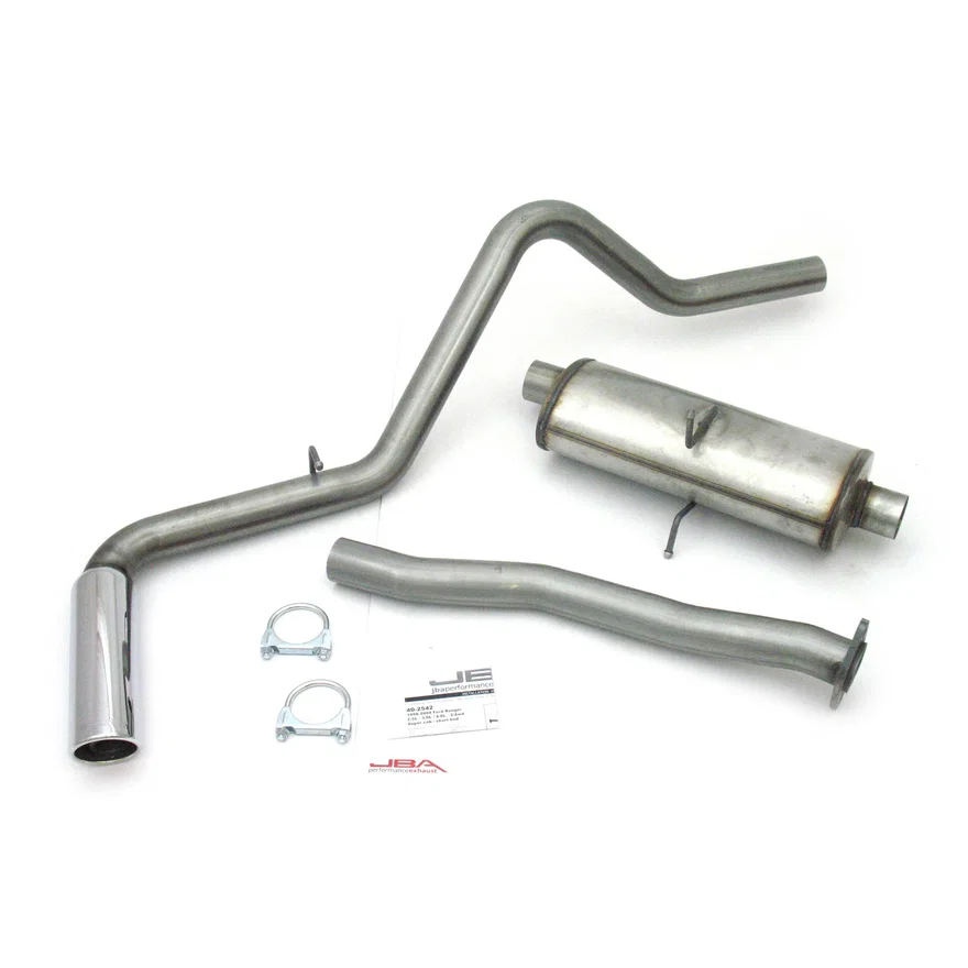 Cat Back Exhaust 1998-2011 Ford Ranger Super Cab 2.5/3.0/4.0L 409SS Pass Side Single