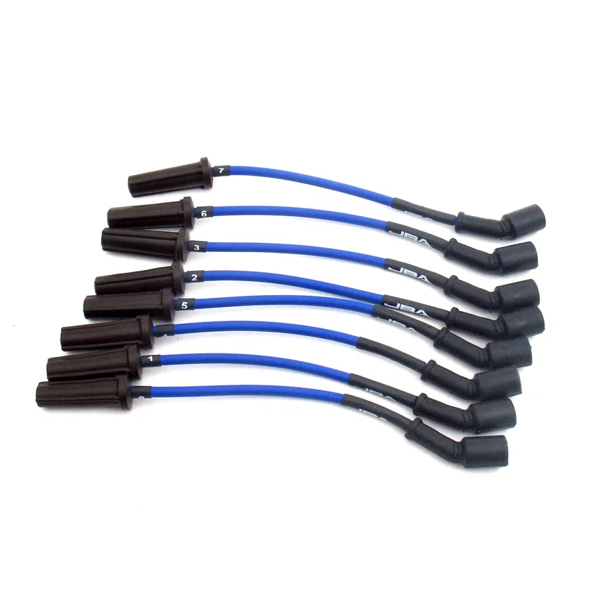 Performance Exhaust W08559 Ignition Wires 1999-2006 GM Truck 4.8/5.3/6.0L Blue for Chevrolet