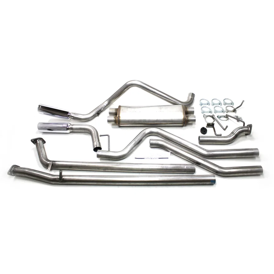 Cat Back Exhaust 2007-2021 Toyota Tundra 4.6/4.7/5.7L 409SS Pass Side Dual