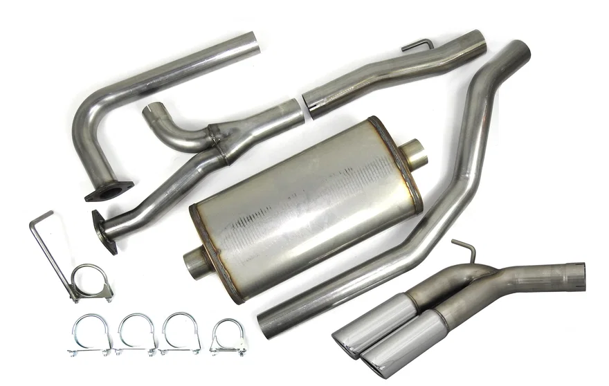 Cat Back Exhaust 2004-2021 Nissan Titan 5.6L 409SS Pass Side Dual