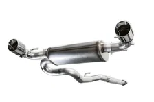 Cat Back Exhaust 2012-2020 Subrau BRX/Scion FRS/Toyota FT86 Dual Exit 304SS image 2