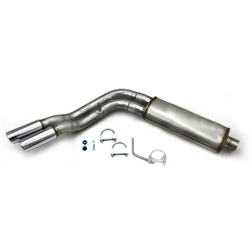 Cat Back Exhaust 2011-2014 Ford Raptor  6.2L 409SS Pass Side Dual
