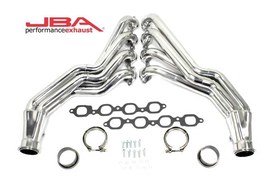 Long Tube Header 2016-2020 Camaro  6.2L LT  1 7/8" Primary Silver Ctd
