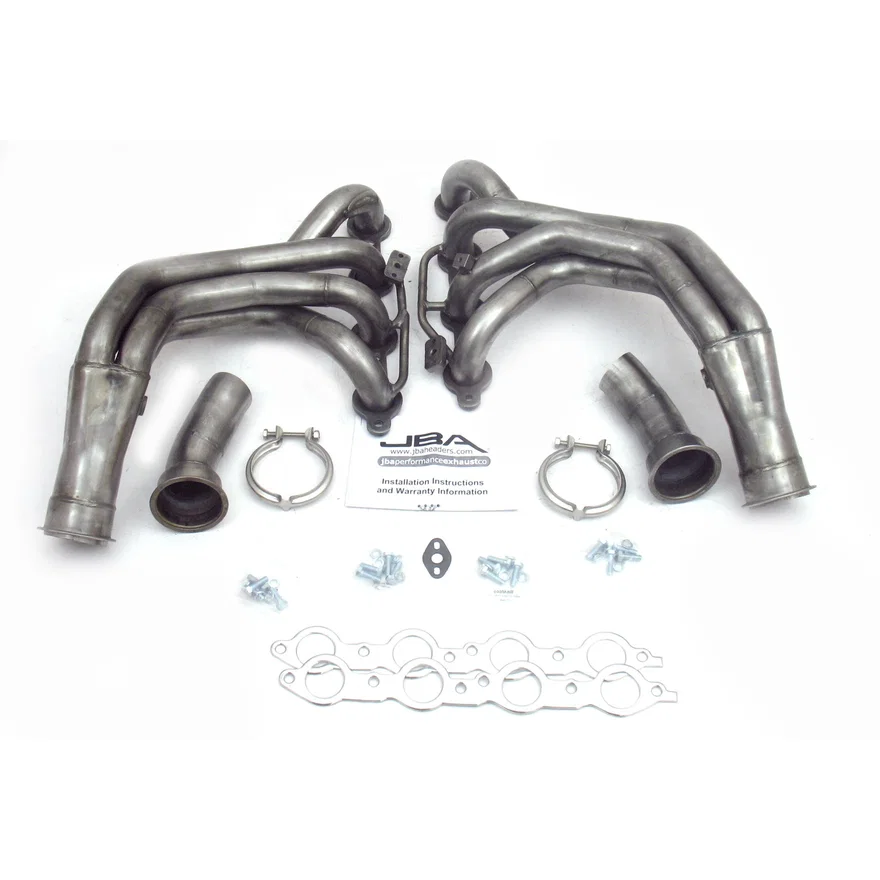 Long Tube 5.7L Raw 409 for 1997-2000 Corvette
