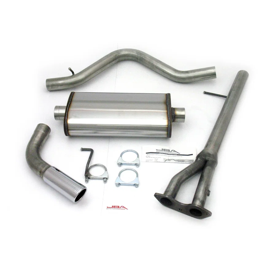 Cat Back Exhaust 1996-2000 Chevrolet/GMC C/K pickups  5.7L 409SS Pass Side Single