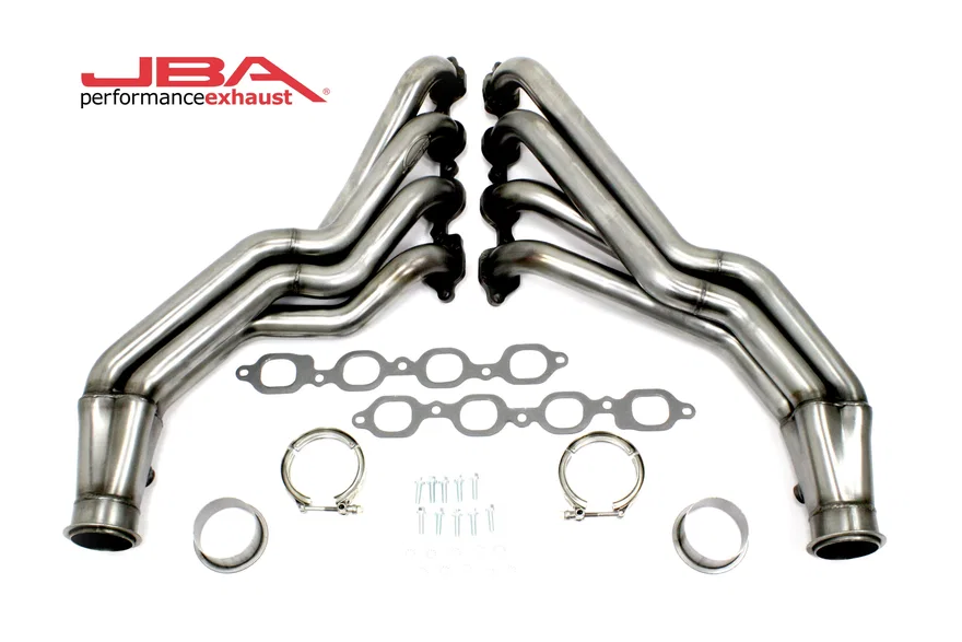Long Tube Header 2016-2020 Camaro  6.2L LT  1 7/8" Primary Raw 409