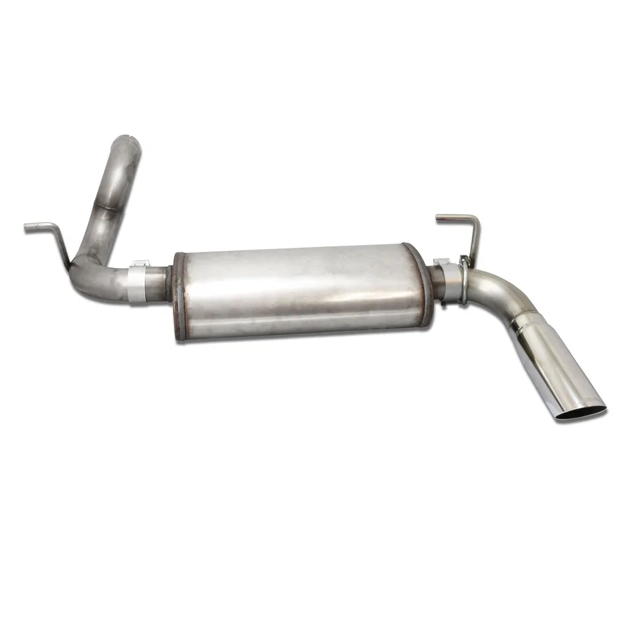 Axle Back Exhaust 2018-2021 JEEP JL Wrangler 2.0/3.6L 304SS Single rear