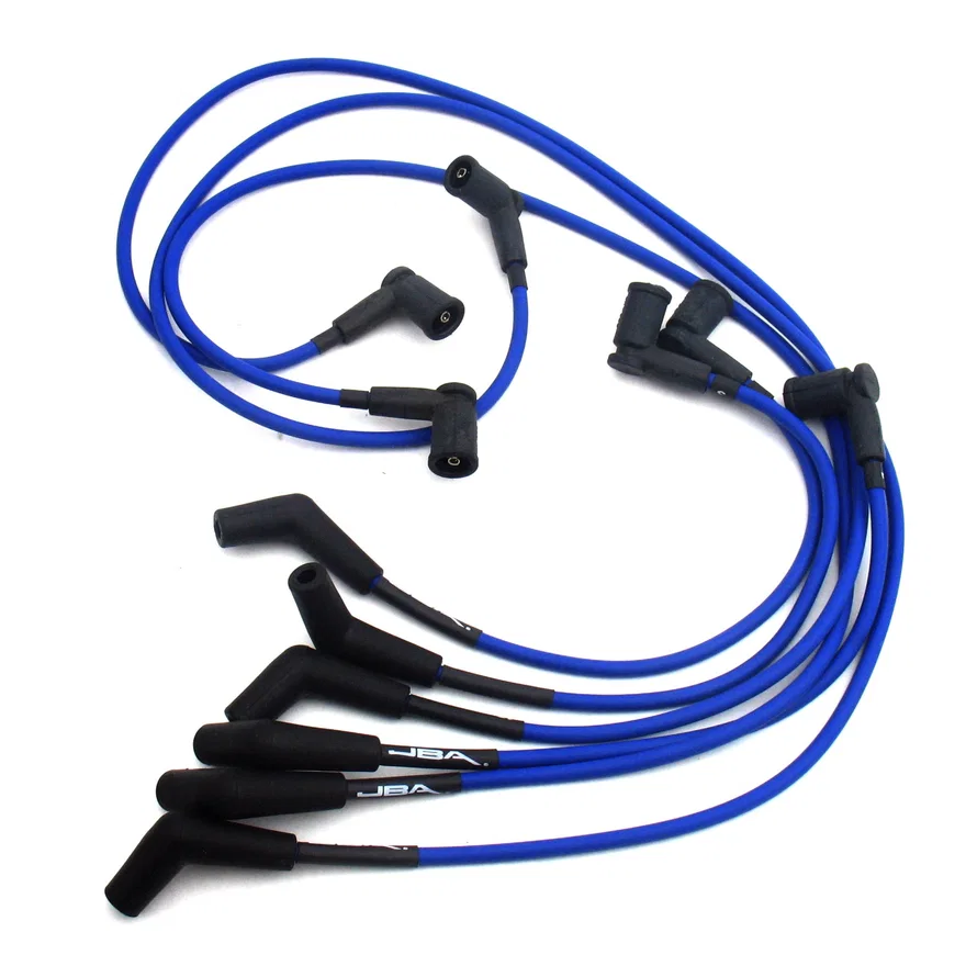 Performance Exhaust W06179 Ignition Wires 2001-2004 Mustang 3.8L Blue
