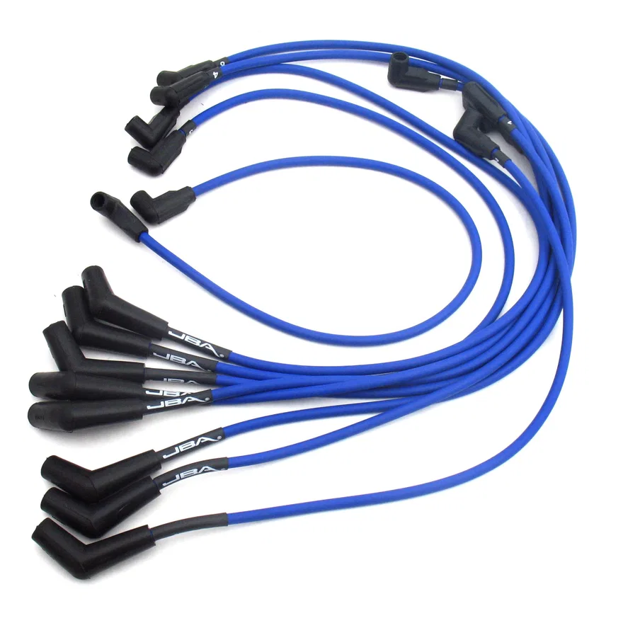 Performance Exhaust W06209 Ignition Wires Ford 5.0/5.8L EFI Blue