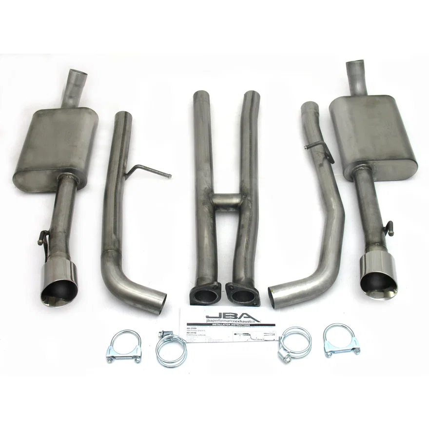 Cat Back Exhaust 2005-2006 Pontiac GTO 6.0L 409SS Dual Rear