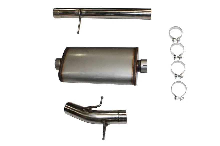 Cat Back 304SS Exhaust 2019-2021 Chevy/GMC 1500 6.2L L87/LTZ Z71 only dual rear exit for the factory under bumper tips