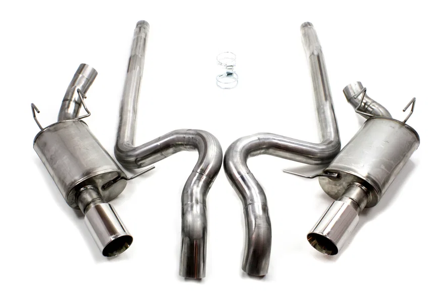 Cat Back Exhaust 2011-2014 Ford Mustang GT/GT500 5.0L, 5.4/5.8L 409SS Dual Rear