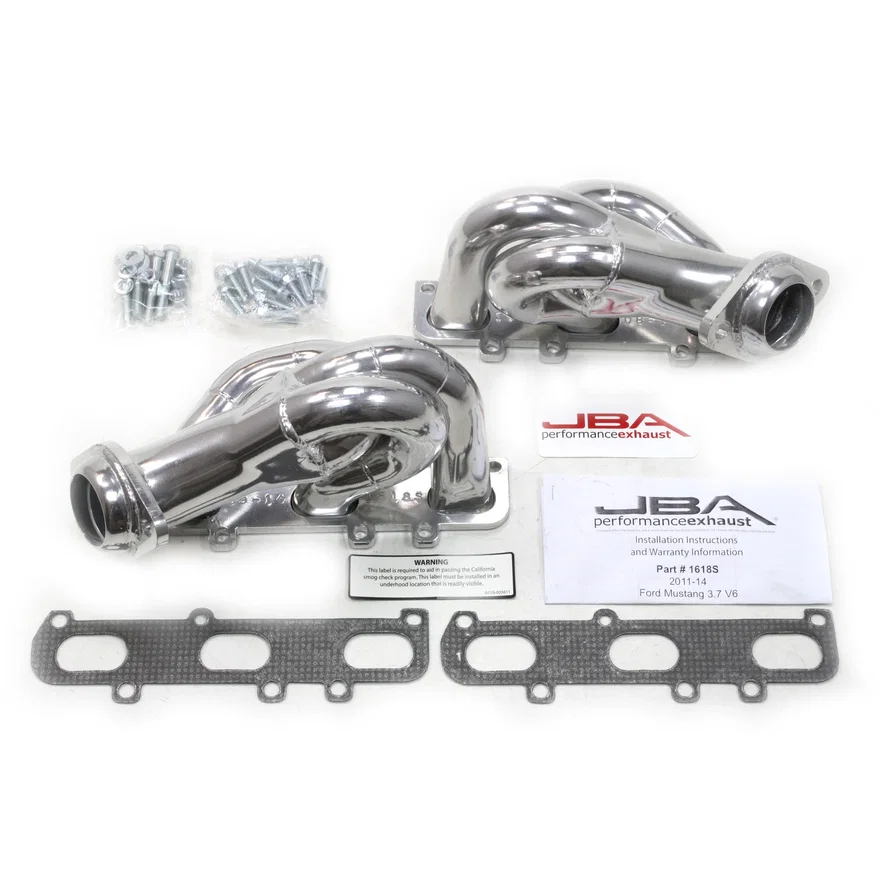 Cat4Ward® 3.7L Silver Ctd for 2011-2017 Mustang