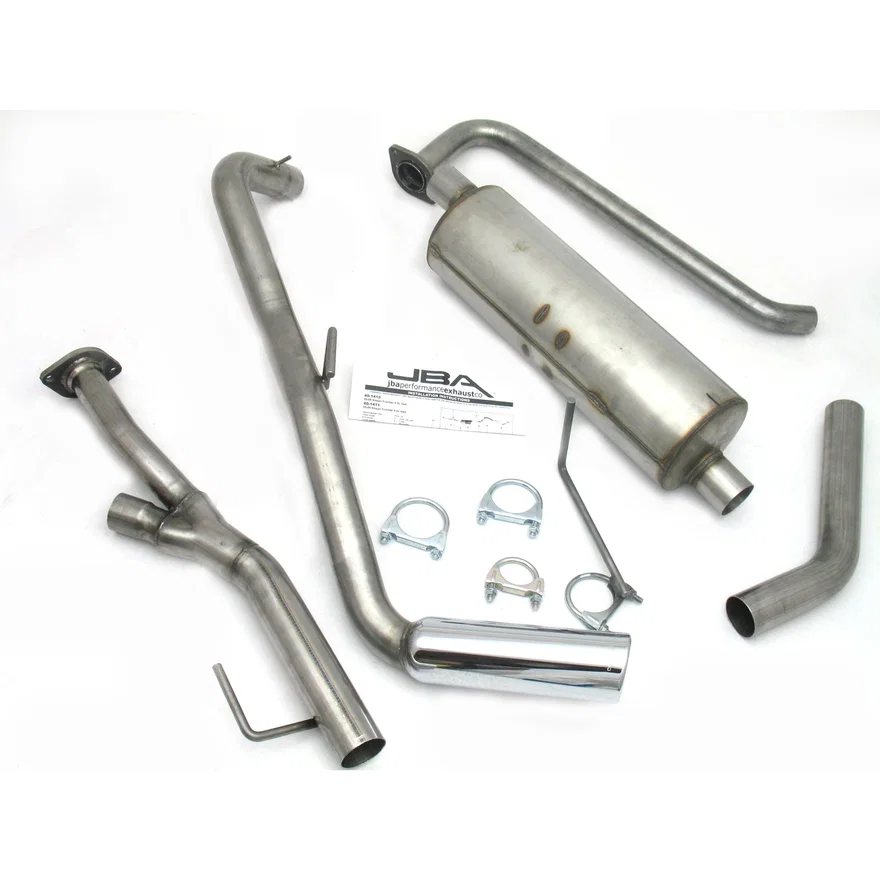 Cat Back Exhaust 2004-2019 Nissan Frontier 4.0L 409SS Pass Side Single