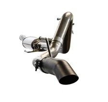 Cat Back Exhaust 2020-2021 JEEP JT Gladiator 3.6L 304SS Single rear image 2