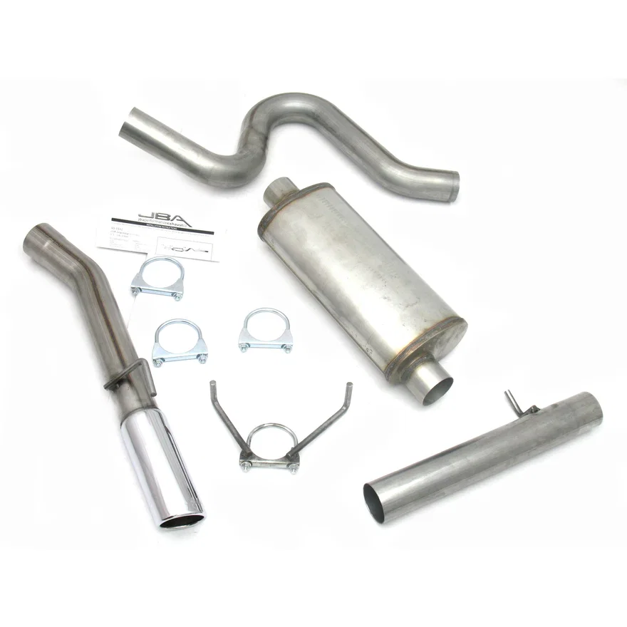 Cat Back Exhaust 2004-2007 Dodge Durango 4.7/5.7L 409SS Pass Side Single