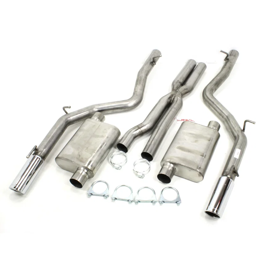 Cat Back Exhaust 2012-2014 Chrysler 300C SRT8 6.1/6.4L 409SS Dual Rear