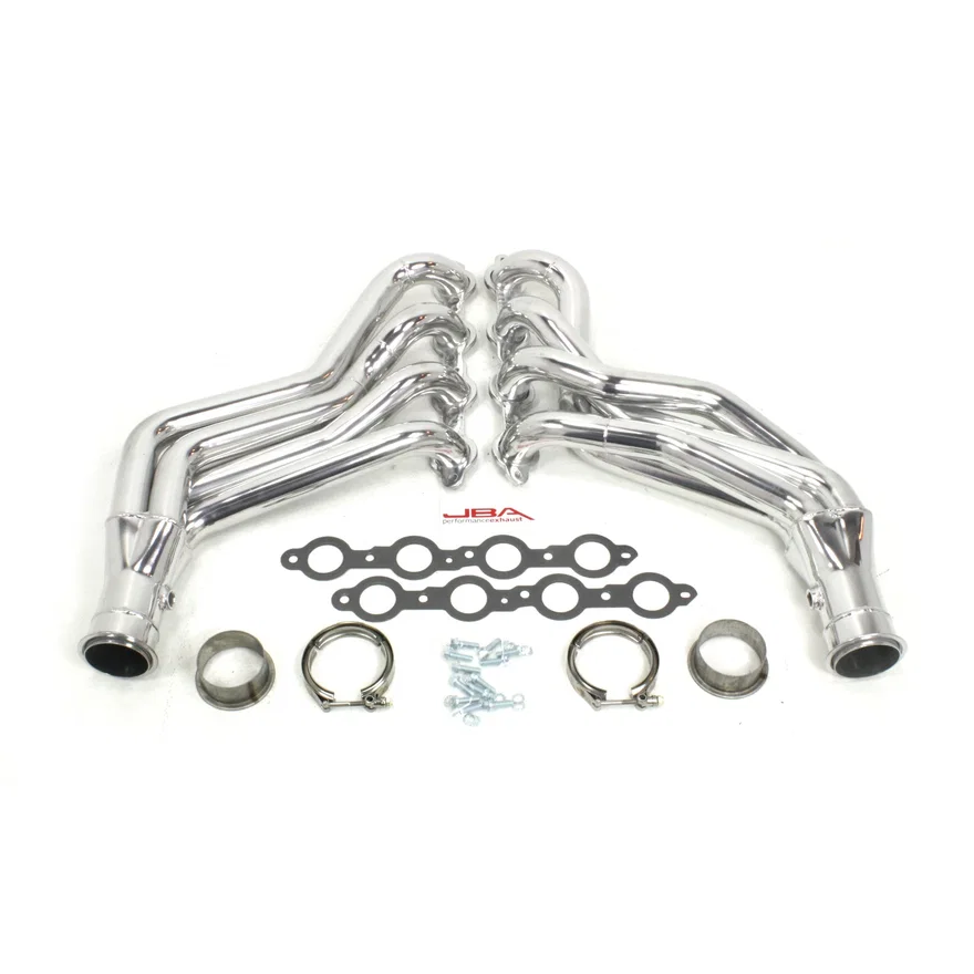Long Tube 6.2L Silver Ctd for 2014-2017 Chevy 'SS'