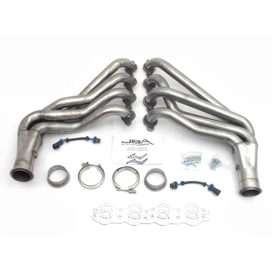 Long Tube 6.2L Raw 409 for 2010-2015 Camaro
