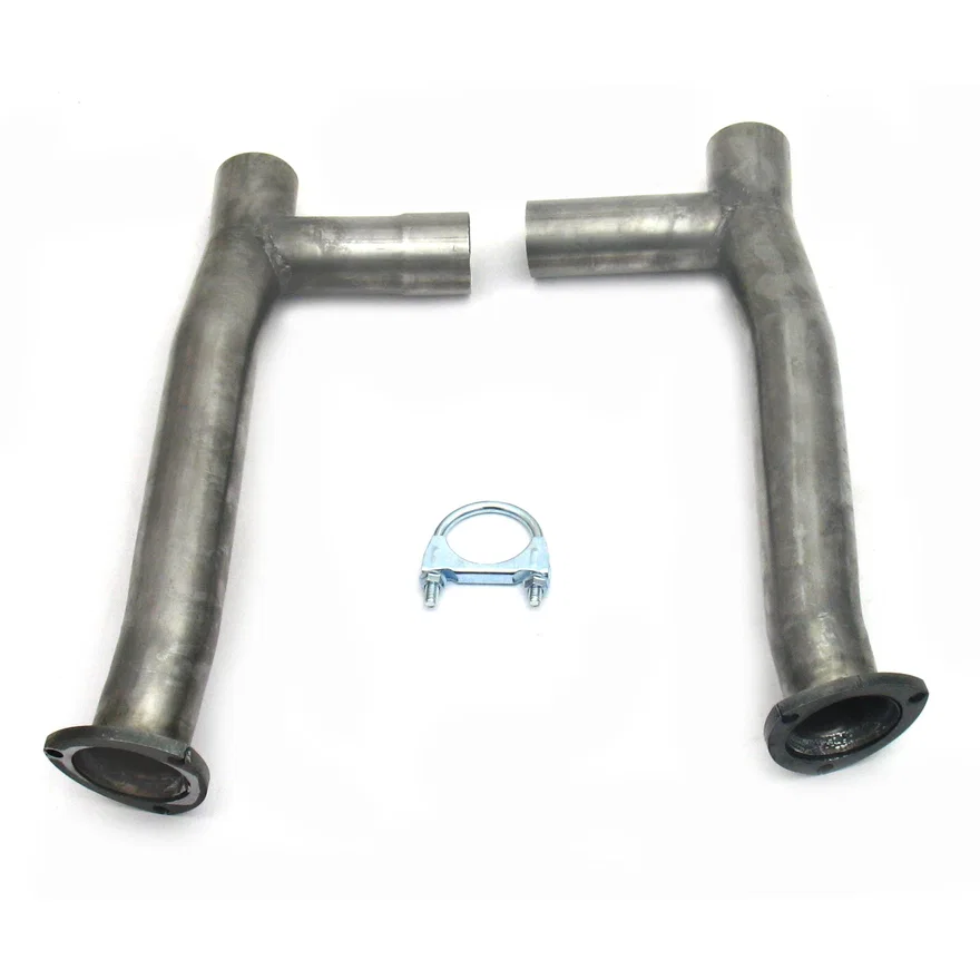 Mid Pipes 1965-1973 Mustang 260-302 T5/T56 409SS
