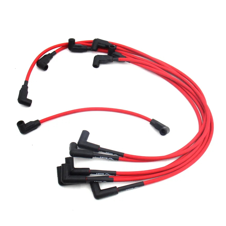 Performance Exhaust W0840 Ignition Wires 1988-1995 GM 4.3L Full Size Truck Red
