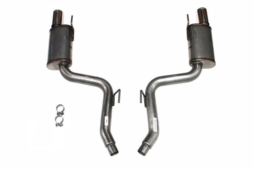 Cat Back Exhaust 2015-2021 Ford Mustang Eco Boost/2015-2017 V6 2.3/3.7L 409SS Dual Rear