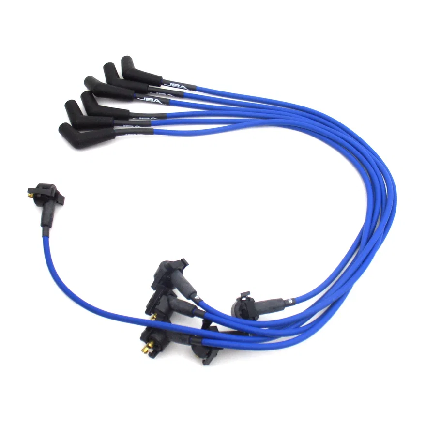 Performance Exhaust W06729 Ignition Wires Ford 1997-2000 4.2L Blue
