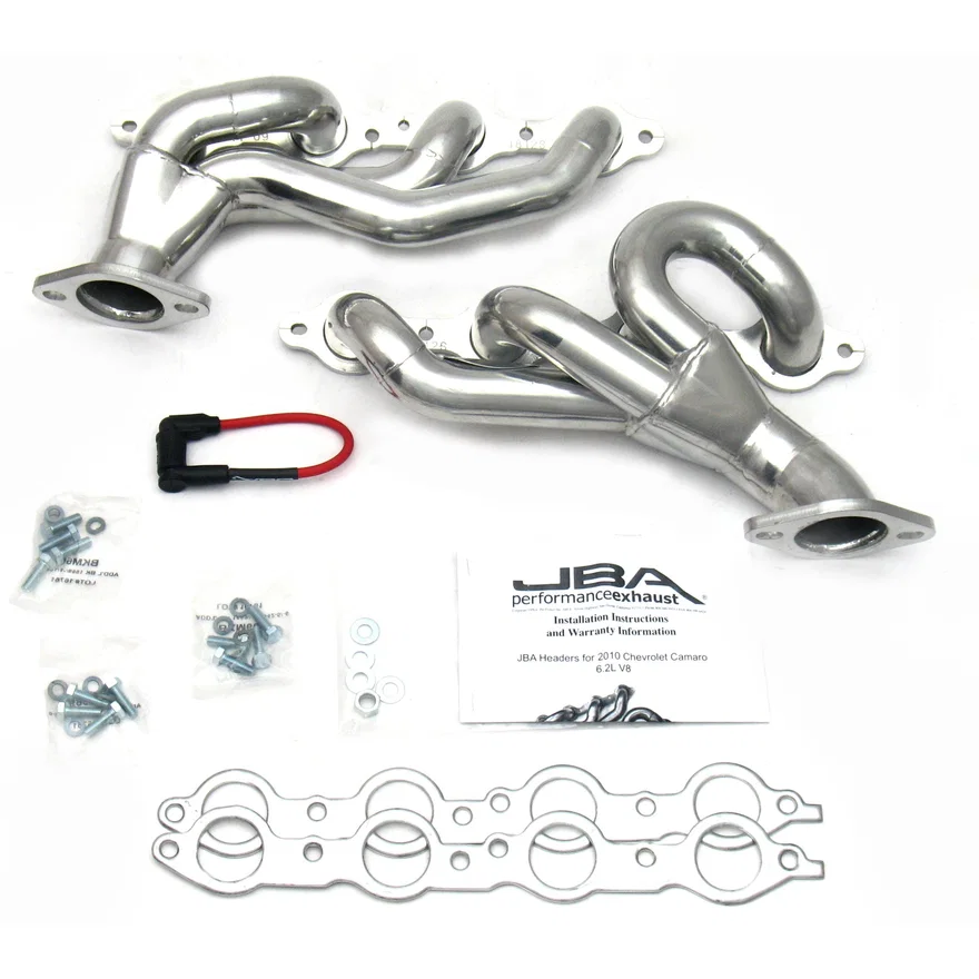 Cat4Ward® 6.2L Silver Ctd for 2010-2015 Camaro