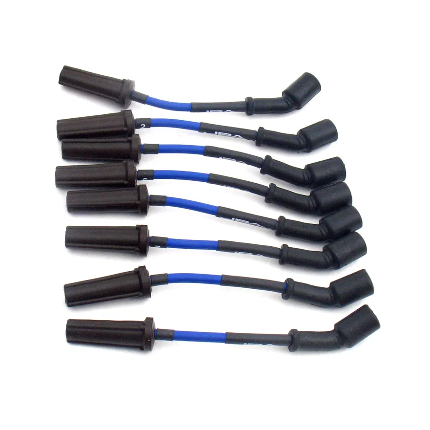 Performance Exhaust W08129 Ignition Wires 2010-18 GM 6.2L Camaro Blue