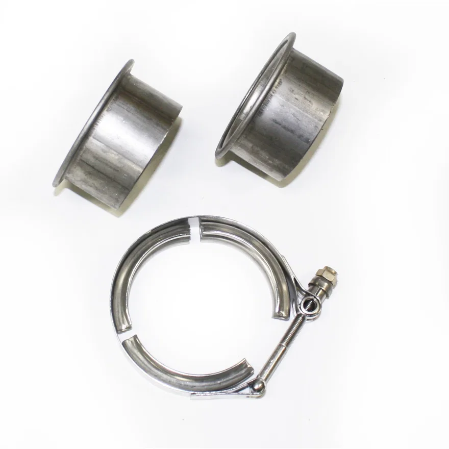 Performance Exhaust VB25 2.5" Stainless Steel V-Band clamp and flanges