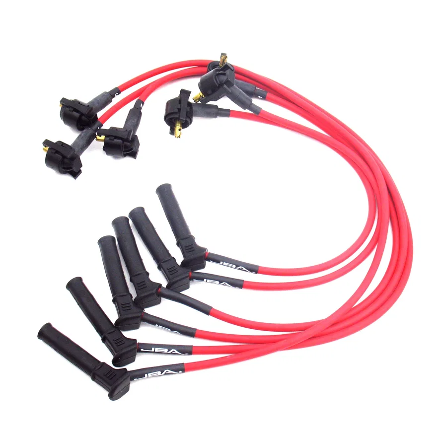 Performance Exhaust W0675 Ignition Wires 2005-2010 Ranger 2005-2010 Mustang 4.0L Red for Ford