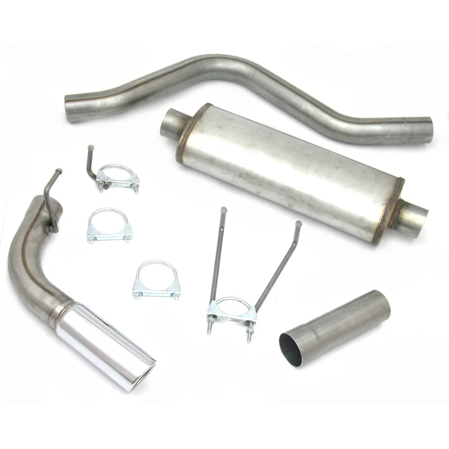 Cat Back Exhaust 2006-2021 Ram 1500 5.7L 409SS Pass Side Single