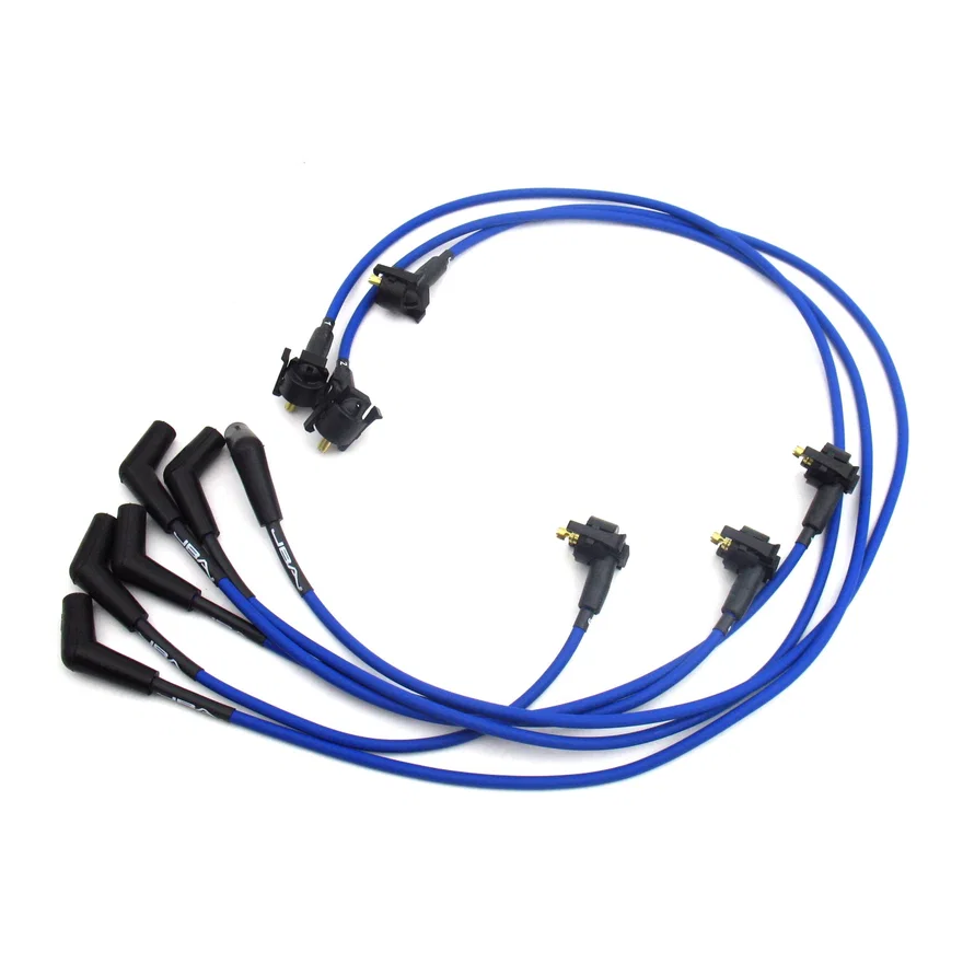 Performance Exhaust W06189 Ignition Wires 1999-2000 Mustang 3.8L Blue